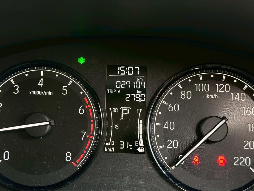 รหัสรถ PAT7107 Honda City 1.0 S+ Turbo (Hatchback) 2022 13