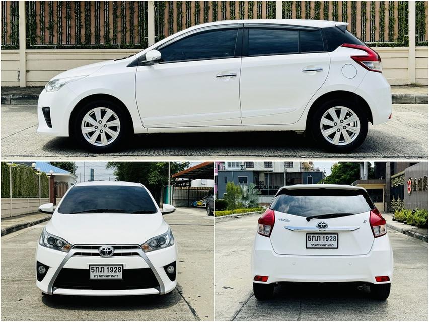 TOYOTA YARIS 1.2 G CVT ปี 2016 สภาพนางฟ้า 3