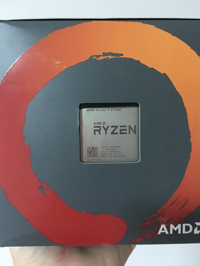 รูป CPU RYZEN 7 2700x 3