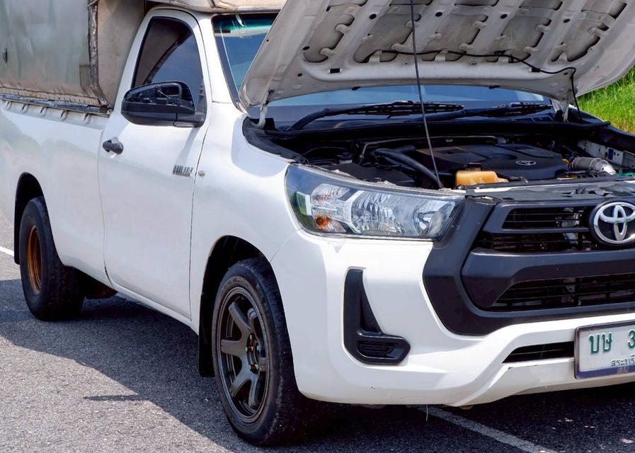 TOYOTA HILUX REVO 2.4 J STANDARD CAB สีขาว ปี 2016 11