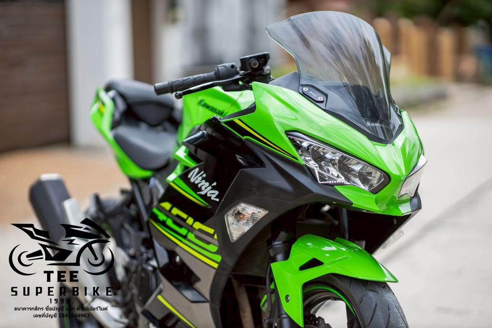 KAWAZAKI NINJA400 2018  รถมือเดียวออกศูนย์ รูปที่ 6