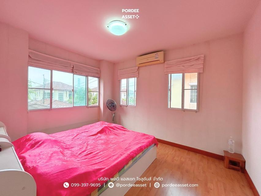 ขาย ภัสสร 4 The Elegance รังสิต คลอง3 (หลังริม 84 ตร.ว.) ติดถนนรังสิต-นครนายก ประชาธิปัตย์ ธัญญบุรี ปทุมธานี : Passon 4 The Elegance  10