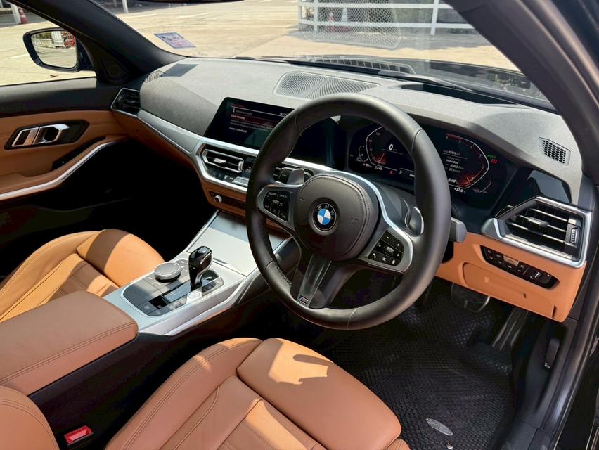 รหัสรถ SG675 Bmw 320d M sport ปี2021 แท้ รูปที่ 5