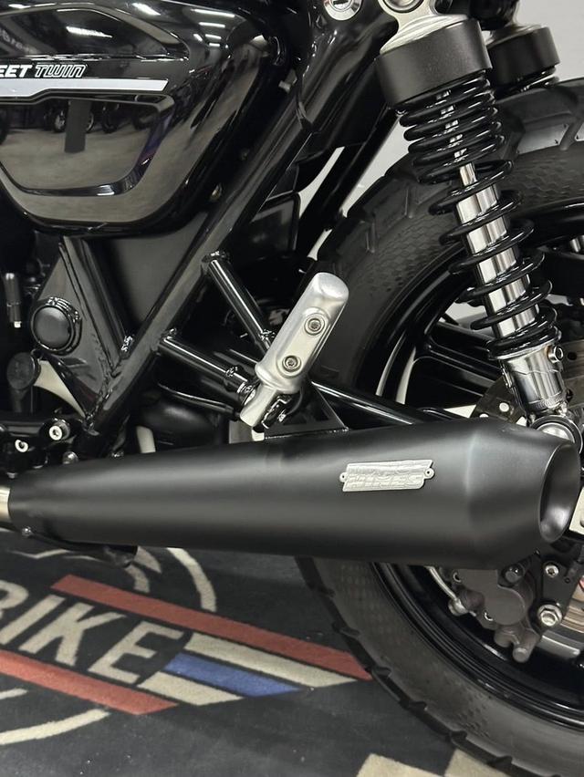 Triumph Street Twin 900 abs ปี 2019 ออกรถ 0 บาท ของจริง  11
