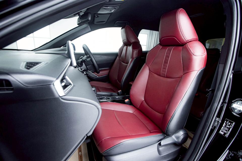 รหัสรถ 1D708 COROLLA CROSS 1.8 HYBIRD PREMIUM 2024 5