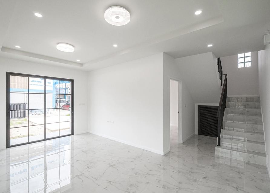 💒 บ้านเดี่ยว2 ชั้น สร้างใหม่ ประโดก-หมื่นไวย ใกล้ M6 ราคาบ้าน 4.89 ลบ. โทร.081-1132531/089-8192526 8