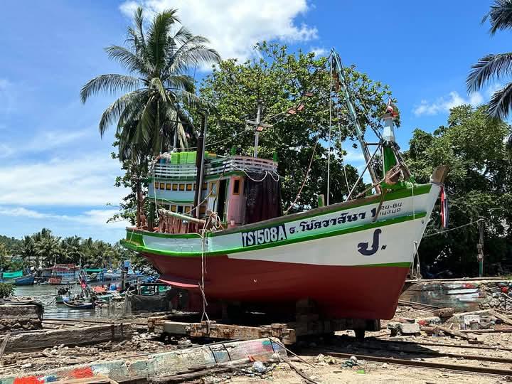 ขายเรือประมงขนาด 18.55  3