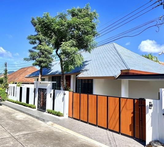 ขายบ้านเดี่ยวพูลวิลล่าหมู่บ้านสวนเนรมิต5 ภูเก็ต POOL VILLA FOR SALE PHUKET เฟอร์ครบ 2