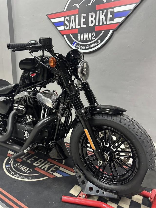  Harley Davidson Forty-Eight 🏍 Sportster 1,200cc | ปี 2021 | รถมือเดียว | ของแต่งครบ 5