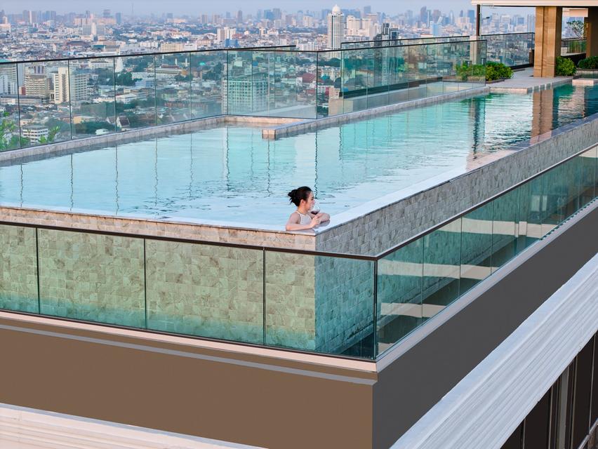 🔥 Rare Unit นักลงทุนห้ามพลาด 🔥 ขาย 2.85 ล้านบาท เท่านั้น 📍 โครงการ Quintara MHy'Den Pho Nimit 🚆 ติด BTS โพธิ์นิมิตร 0 เมตร 5