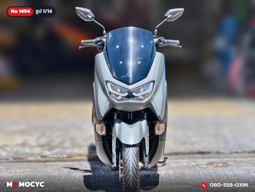 Yamaha NMAX ABS 2021 วิ่ง20000โล รถบ้านแท้เครื่องท่อเดิม เล่มเขียวชุดโอนครบ No.1494 รูปย่อยที่ 2