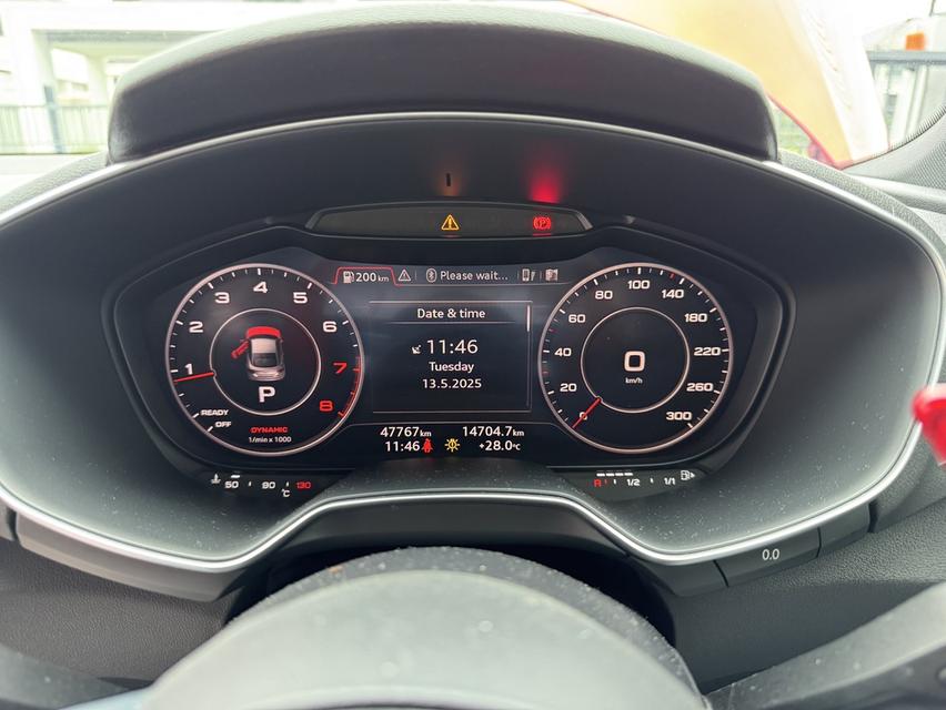 รหัสรถ KPV2 2018 จด 2019 Audi TT จองให้ทัน 13