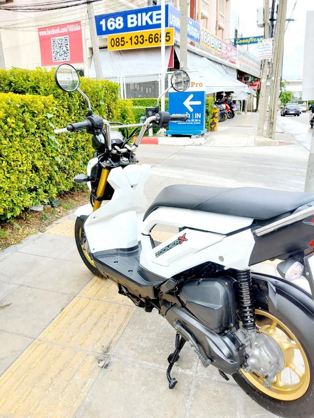  Honda Zoomer X ปี2015 สภาพเกรดA 10861 km เอกสารพร้อมโอน 4