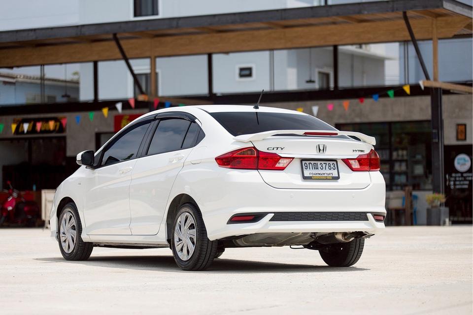 Honda City 1.5 S AT ปี 2019 สีขาว 14