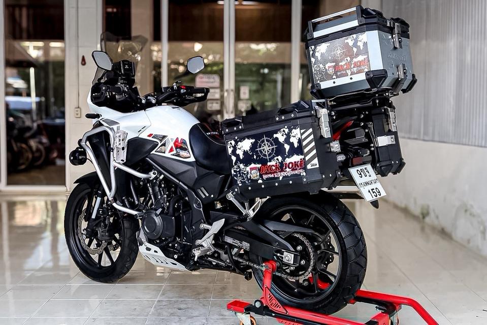 NX500 ปี2025 Honda สีขาว รูปที่ 5