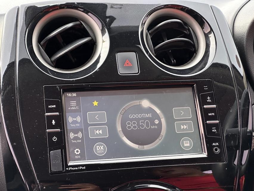 NISSAN NOTE 1.2VL TOP ปี2018 17