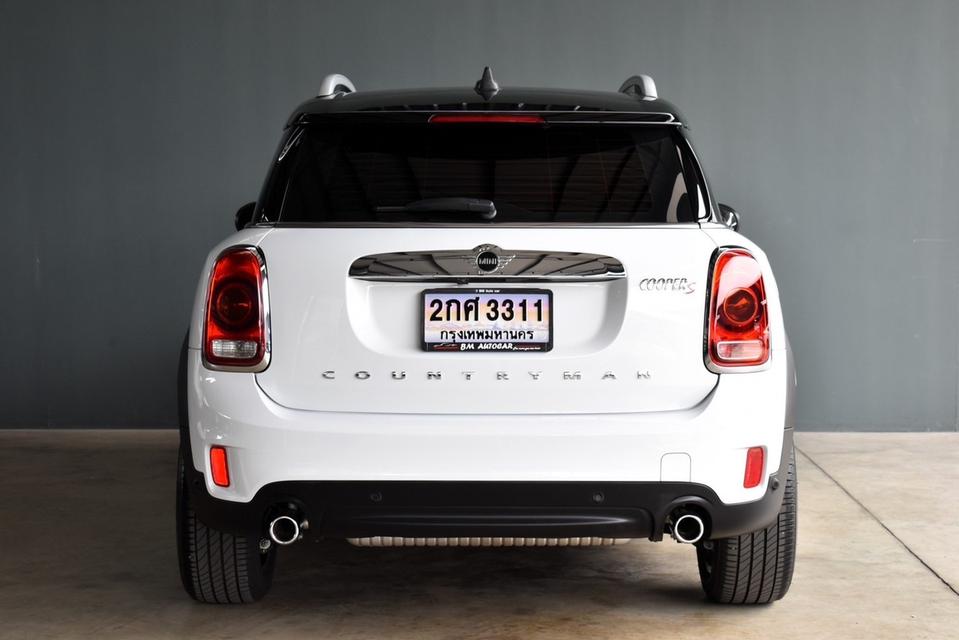 รหัสรถ BM3311 MINI Cooper S Countryman High Trim F60 ตัวท็อป ปี 2020