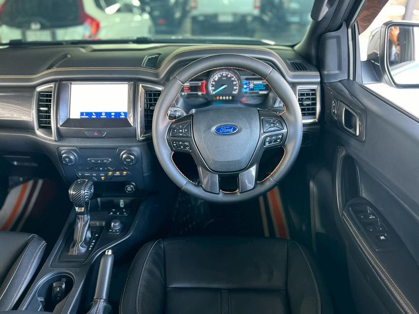 FORD RANGER 2.0 BI-TURBO WILDTRAK 4WD ปี 2019 12