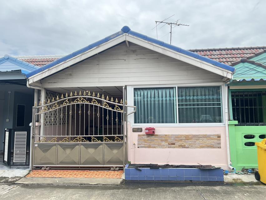 ขายทาวน์เฮ้าส์ 1 ชั้น หมู่บ้านทิวตะวัน ลำโพ ซอย 18(เจ้าของขายเอง) 1