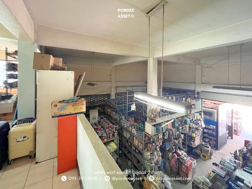 ขาย!! อาคารพาณิชย์ 3.5 ชั้น 2 คูหา ติดถนนบางบัวทอง - สุพรรณบุรี 340 (หลังมุม ขนาด 84 ตร.ว.) ถ.บางบัวทอง-สุพรรณบุรี บางบัวทอง นนทบุรี 7