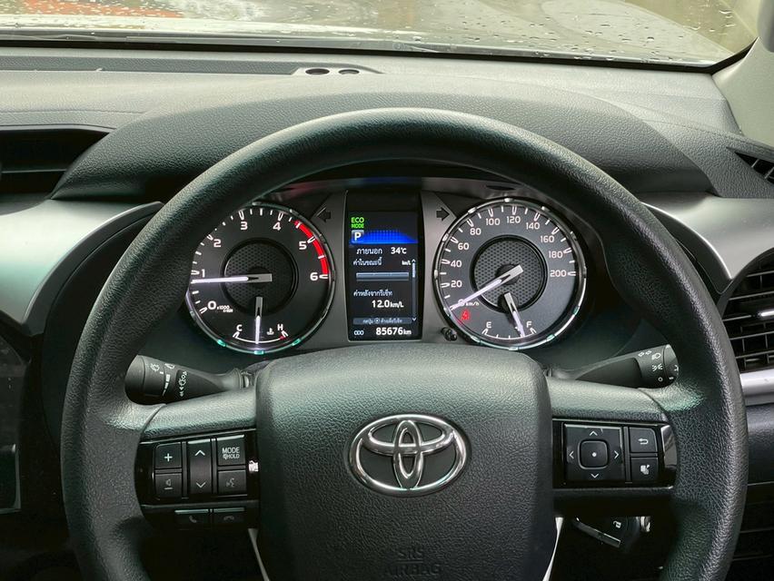 รหัสรถ PJP4771 🚙💨 2021 TOYOTA HILUX REVO 2.4 Entry Prerunner Double Cab AT 8