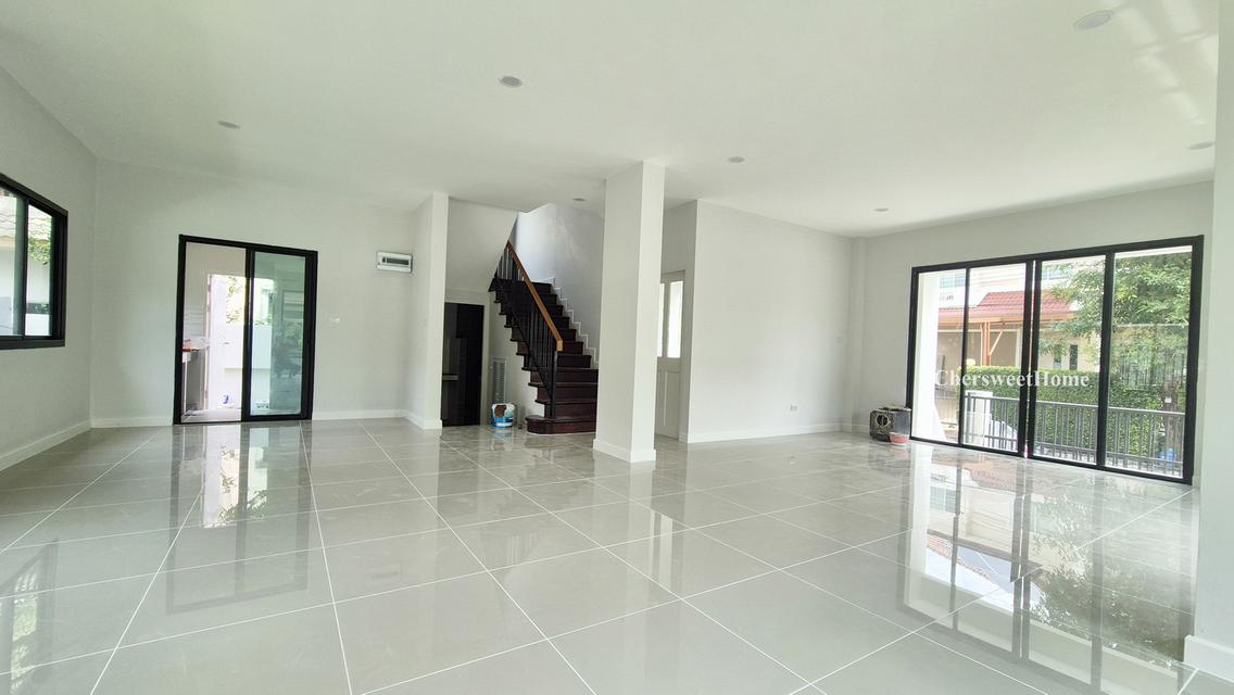 ขายบ้านเดี่ยว ติดถนนนครอินทร์ เพอร์เฟค เพลส พระราม 5-ราชพฤกษ์ หลังมุม 2