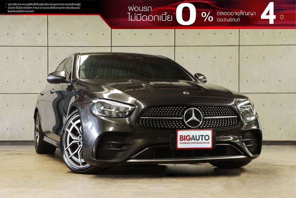 2021 Mercedes-Benz E220 2.0 W213 (ปี 16-23) d AMG Sport Sedan AT