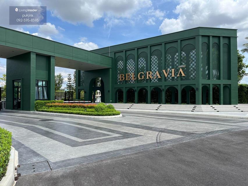 บ้านเดี่ยวสุดหรู Belgravia Exclusive Ratchaphruek - Rama 5 I เบลกราเวีย เอ็กซ์คลูซีฟ ราชพฤกษ์ – พระราม 5 17