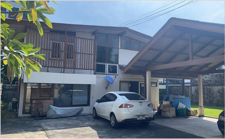 ขายที่ดินพร้อมบ้านย่านสุทธิสารวินิจฉัย  ดินแดง  กทม. 5