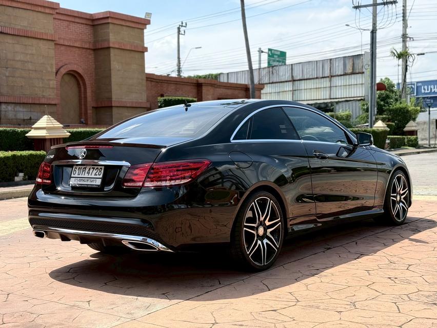 รหัสรถ PJP4728 2016 MERCEDES-BENZ E250 COUPE AMG Sport Plus