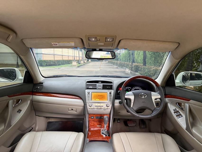 Toyota Camry 2.4 Hybrid Navi ตัว Top ปี 2009 พร้อมขับ แบตไฮบริดเพิ่งเปลี่ยน รูปที่ 11