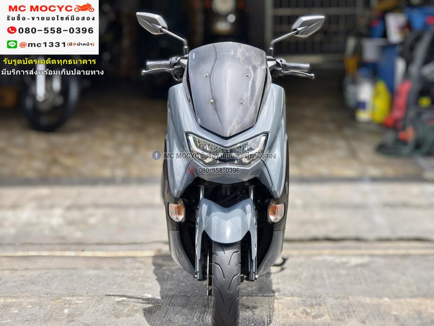 Nmax 2021 สีเทาแลมโบ รุ่นTOP ABS วิ่ง10000โล รถบ้านแท้มือเดียว No1125