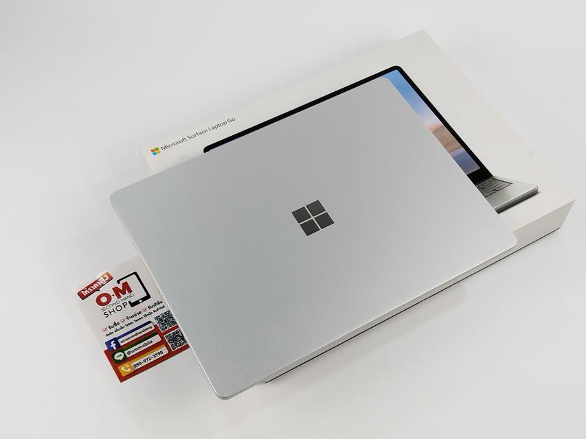 ขาย/แลก Microsoft Surface Laptop Go i5-1035G1 4/64 จอ Touchscreen ศูนย์ไทย สวยมาก ครบกล่อง เพียง 12,900 บาท  3