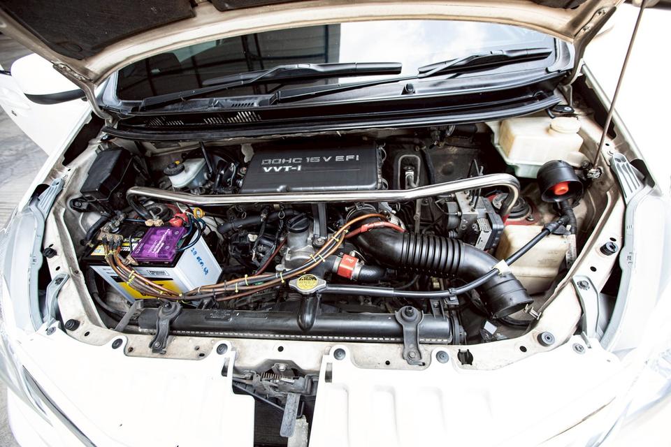 Toyota Avanza 1.5S ปี 2013 Auto สีขาว สภาพดี รูปที่ 19