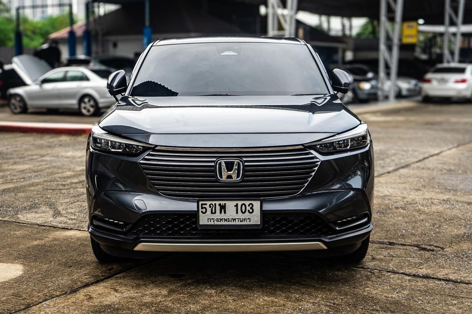 ❌HONDA HR-V 1.5EL e:HEV เกียร์ออโต้ สีเทา ปี2024 รูปย่อยที่ 2