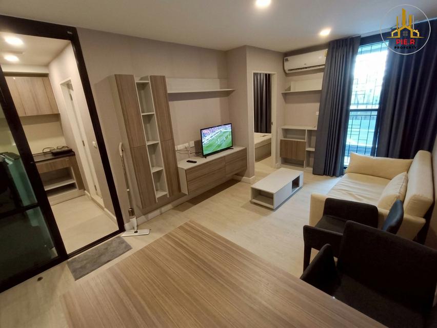 The Cube Plus มีนบุรี l คอนโดตกแต่งครบ ลากกระเป๋าเข้าอยู่ได้เลย! รูปที่ 17