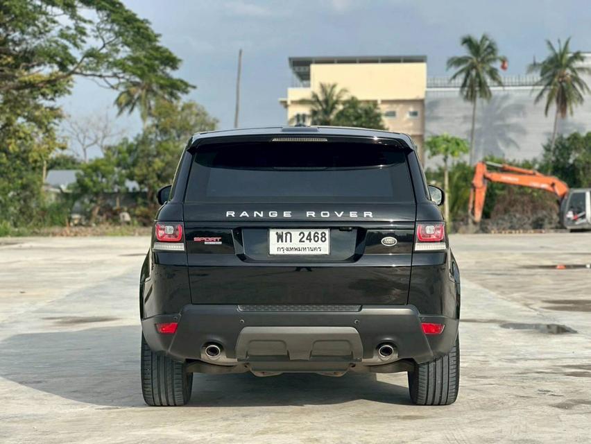 Land Rover Range Rover Sport 3.0 SD ปี 2016 จด 2017  6