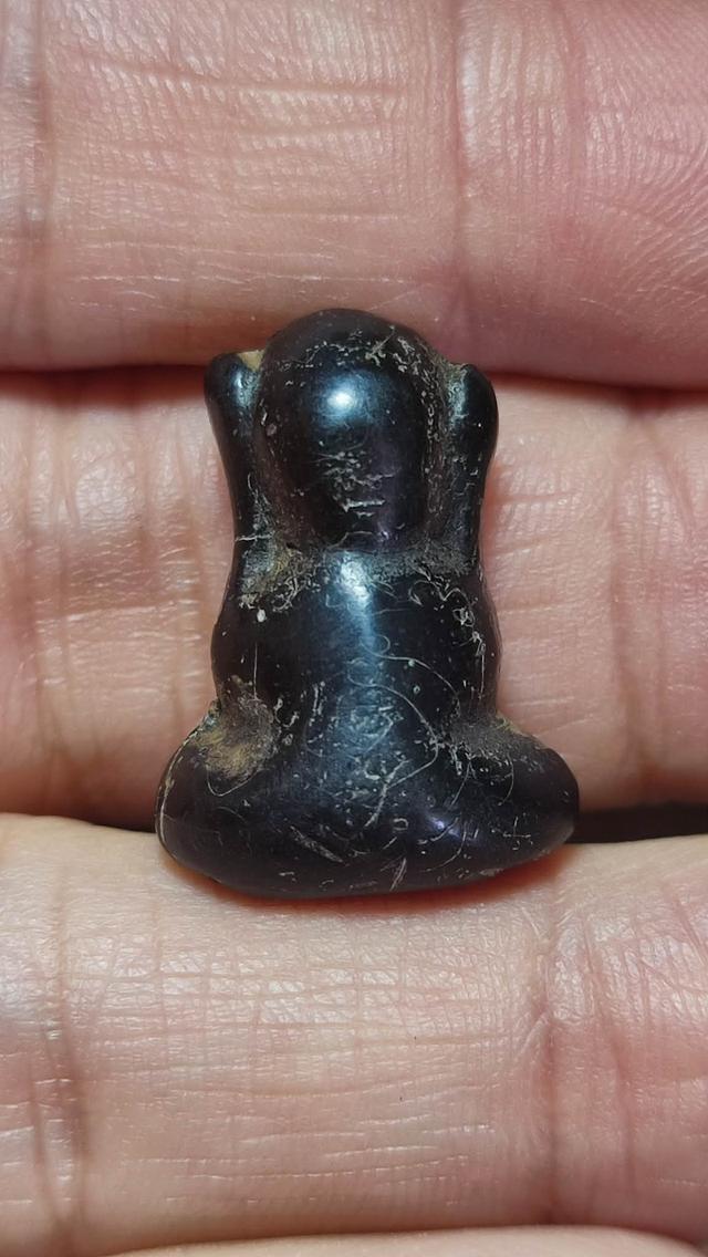 พระปิดตา หลวงปู่นาควัดห้วยจระเข้นครปฐมหายาก รูปที่ 2