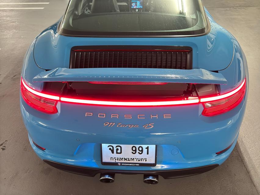 Porsche 991.2 Targa 4s ปี 2017 11