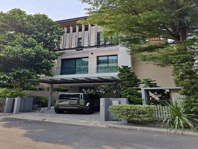 ขายบ้านเดี่ยว 3 ชั้น โครงการ เอคิว อาร์เบอร์ สวนหลวง ร.9-พัฒนาการ ซอยเฉลิมพระเกียรติ48 ใกล้ สวนหลวง 1