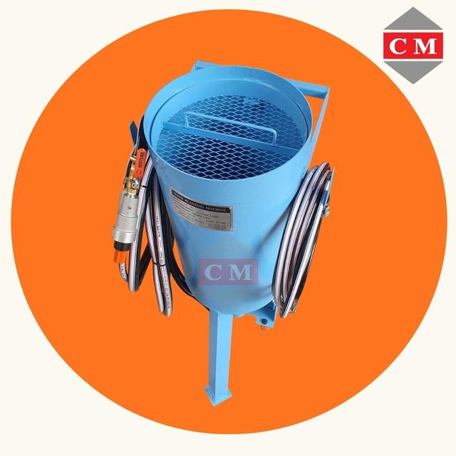   เครื่องพ่นทรายกลางแจ้ง ทรายพ่นทุกชนิด ชุดพ่นทราย  / C M INTERSUPPLY LTD., PART