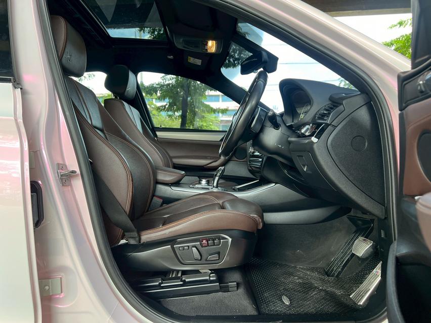 BMW X4 xDrive20d M Sport AT ปี 2018 16