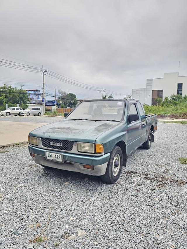 ISUZU TFR มังกรทอง 2.5 CAB MT 90HP แอร์เย็น ปี 1994เครื่องดี ขับไกลสบาย สตาดง่าย แอร์เย็น ภายในเบาะหนังสวย สีไม่สวย