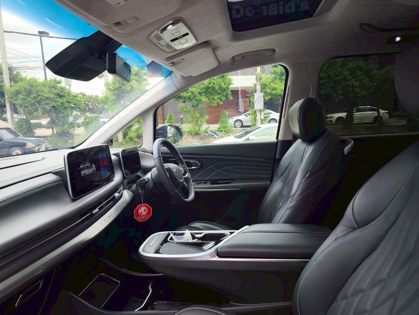 รหัสรถ KPV9345 2023 MG MAXUS 9 V SUPER LUXURY TOP  14