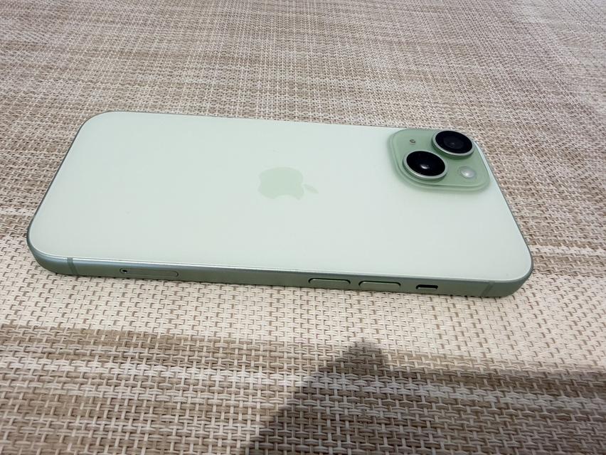 iPhone 15 128GB สีเขียว ผ่อนได้ รูปที่ 4