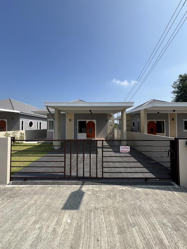 ✨NEW! ให้เช่าบ้านเดี่ยวชั้นเดียว Modern Minimalist หิ้วกระเป๋าเข้าอยู่ #หางดง 13