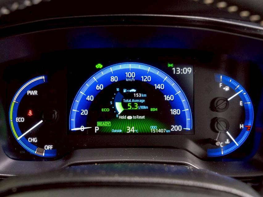 ขาย Toyota Cross 1.8Hybrid GR Sport ปี22 8