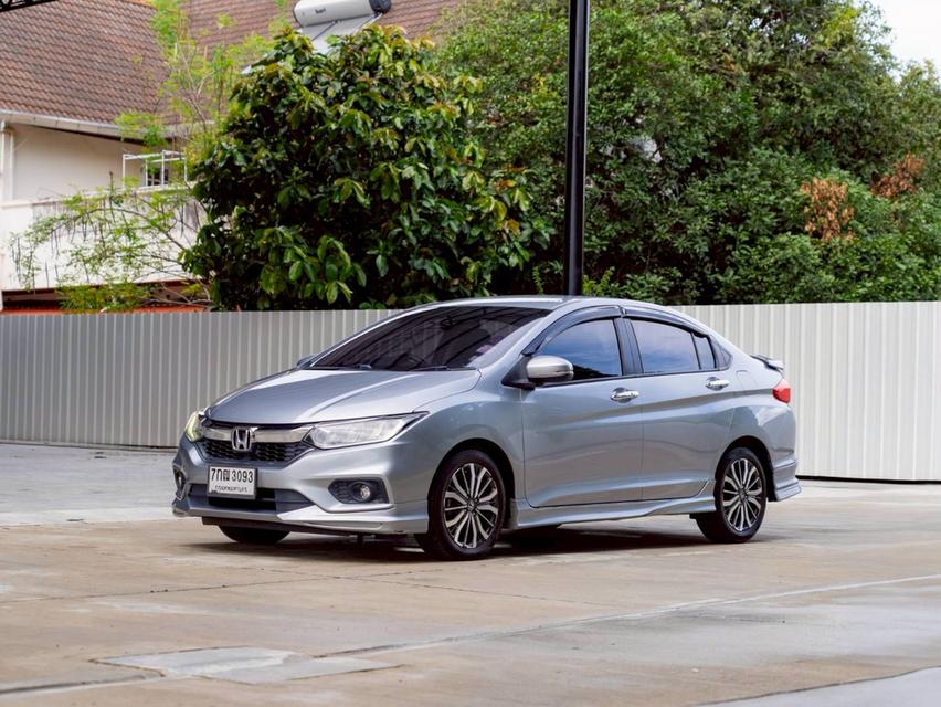 HONDA CITY 1.5 SV  ปี 2018 ประกันเครื่องเกียร์3ปี/ 30,000 km