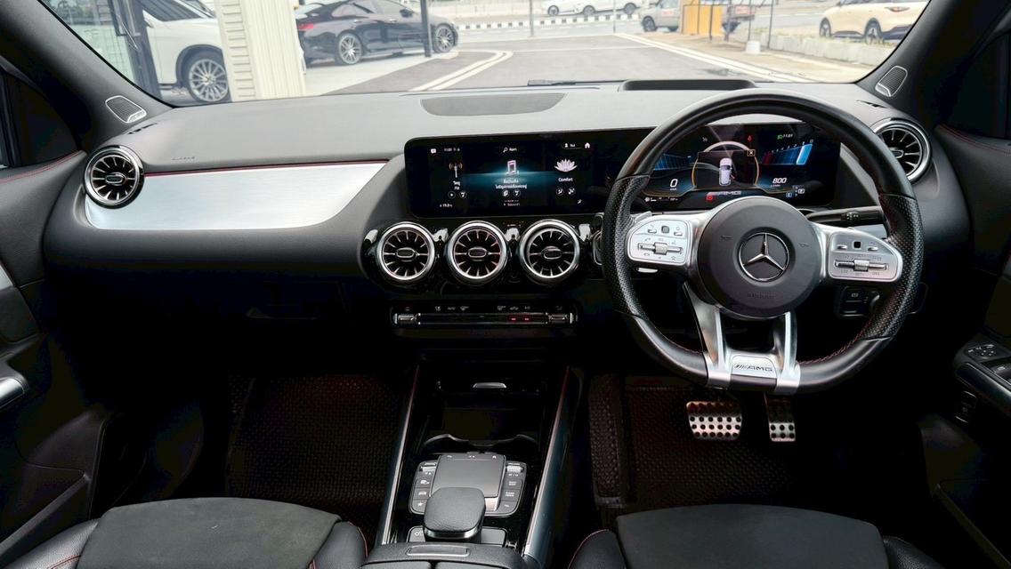 รหัสรถ KPV35 2022 BENZ GLA 35 4MATIC รูปที่ 12