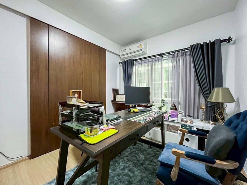 ขาย A space อโศก - รัชดา 35 ตรม.  ใกล้ MRT พระราม 9 ห้องสวยสภาพดีพร้อมอยู่ 4